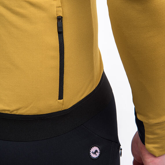 FT MEN’S SIGNATURE THERMO JERSEY MUSTARD