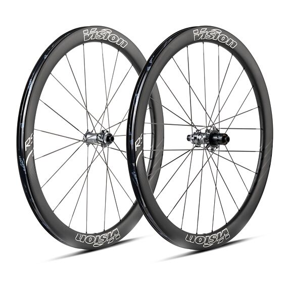 VISION braided wheels METRON45 RS SILVER CS EDITION DB-CL CH-TL SH
