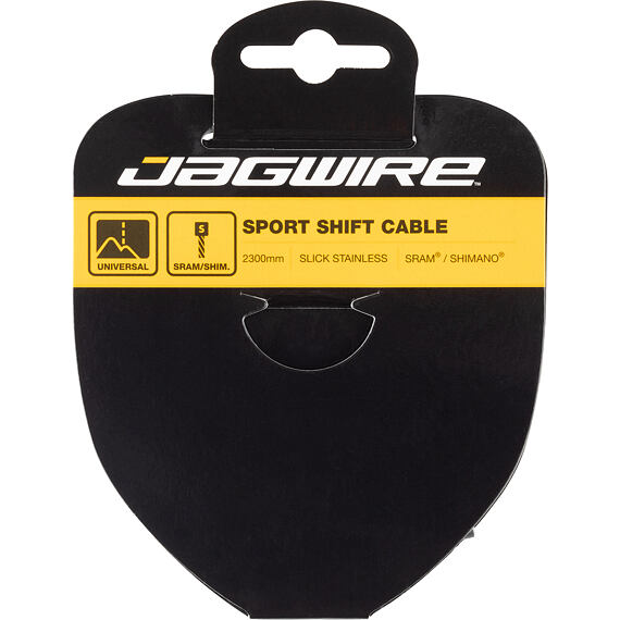 JAGWIRE derailleur cable Sport Slick Stainless 1.1x2300mm SRAM/Shimano 1pc