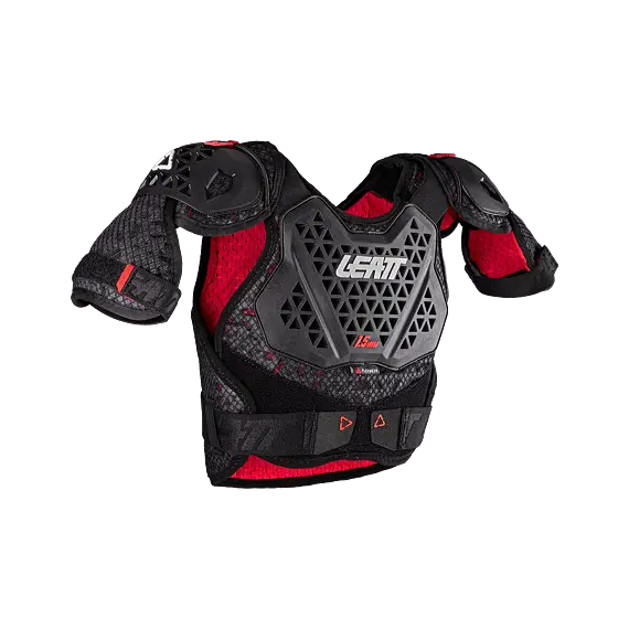 LEATT chest and back protector CHEST GUARD 1.5 PRO MINI black
