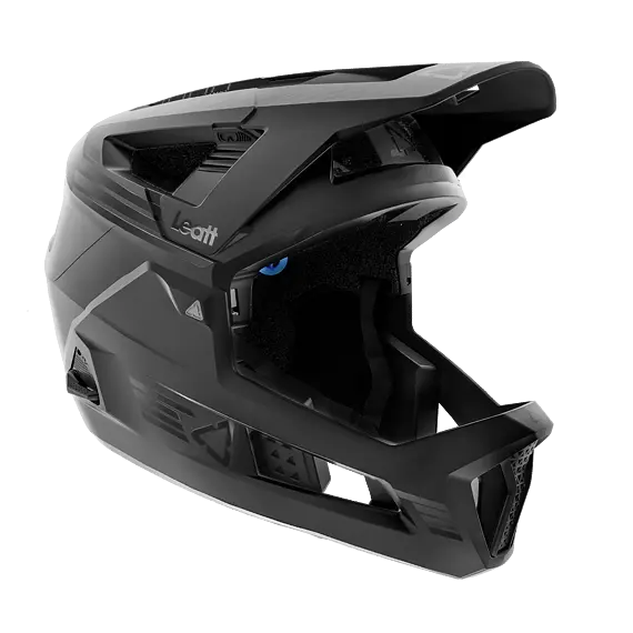 LEATT helmet MTB ENDURO 4.0 stealth black/grey