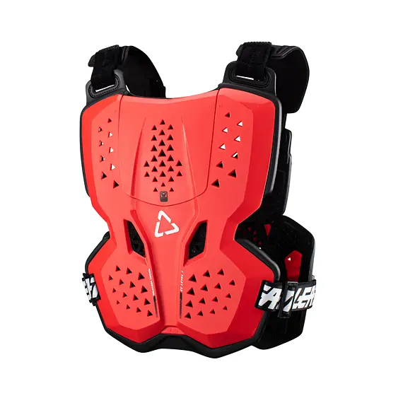 LEATT chest and back protector CHEST PROTECTOR 3.5 red