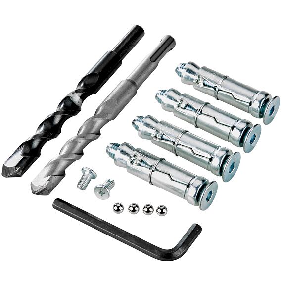 KRYPTONITE Evolution Ground Anchor 2way lock