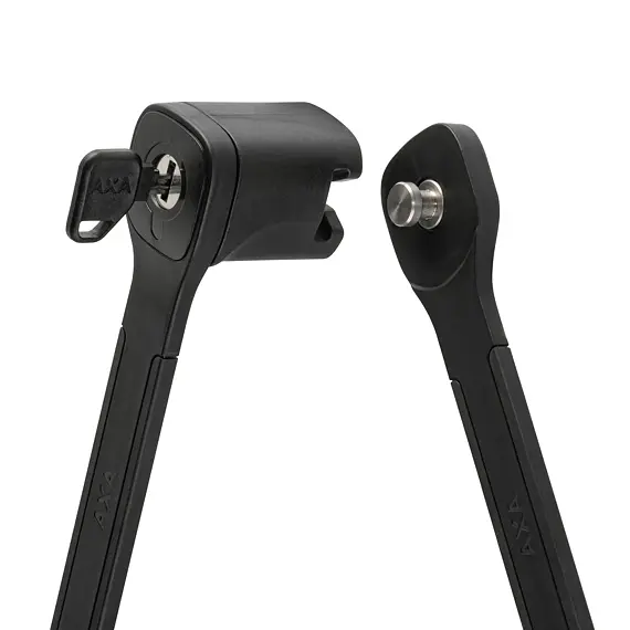 AXA lock Fold 130 black