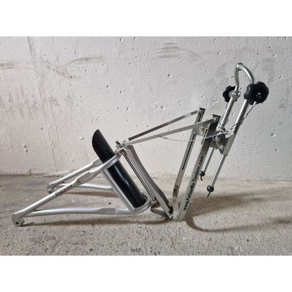 FOLLOW ME folding tandem hitch