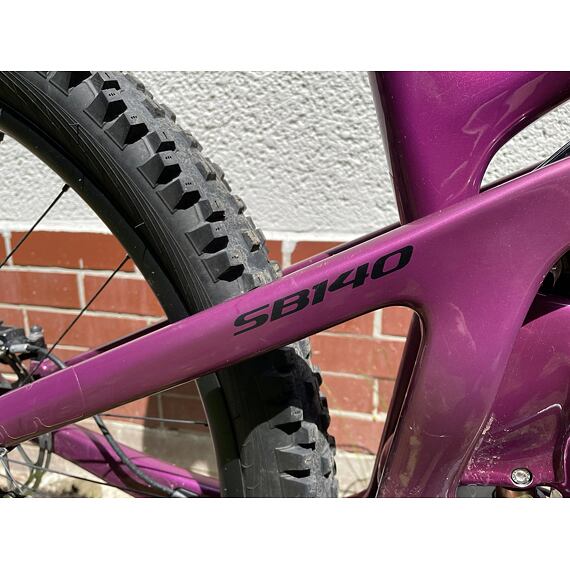 Testovací kolo Yeti SB140.