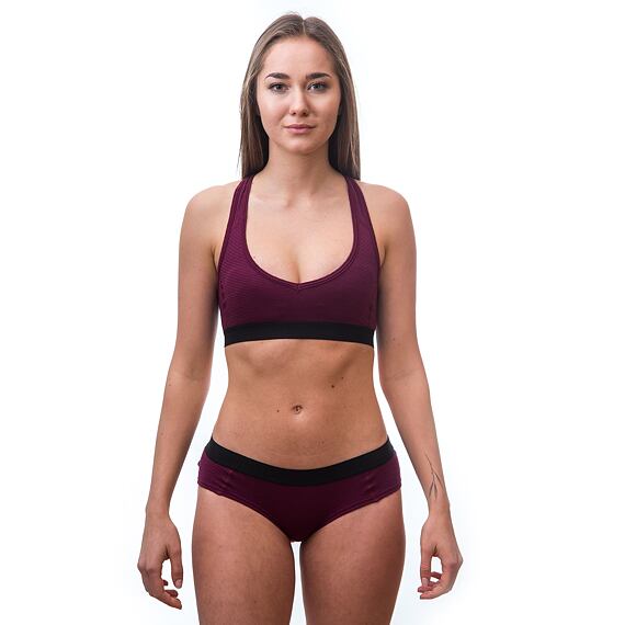SENSOR MERINO DF WOMEN BRA LILLA