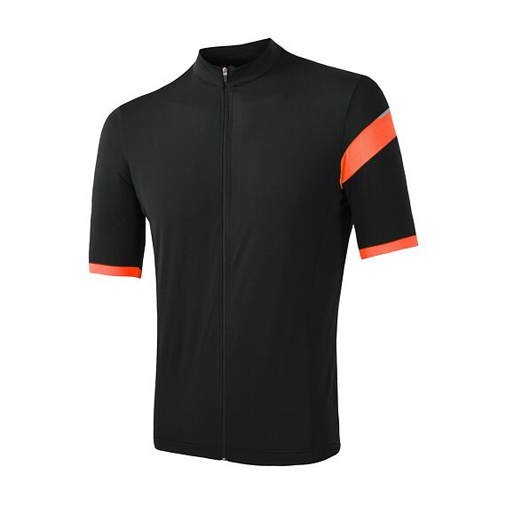 SENSOR CYCLE jersey MEN reflex blk/org CLASSIC