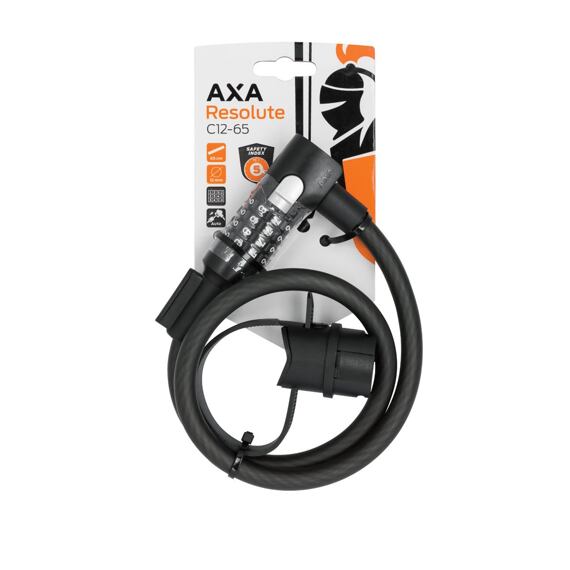 AXA lock Resolute 65/12 code BLK