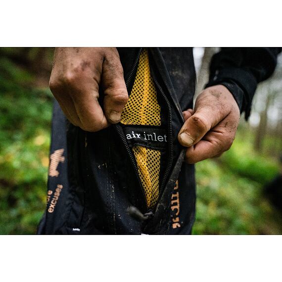 DIRTLEJ overall DIRTSUIT PRO EDITION black/yellow