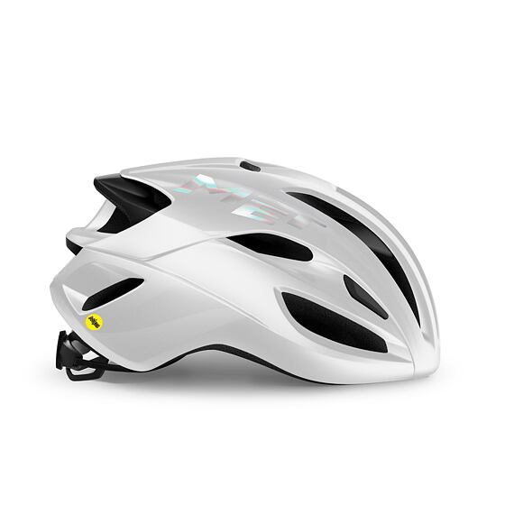 MET helmet RIVALE MIPS white holographic -52/56