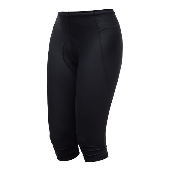 SENSOR CYKLO ENTRY WOM PANTS 3/4 true black