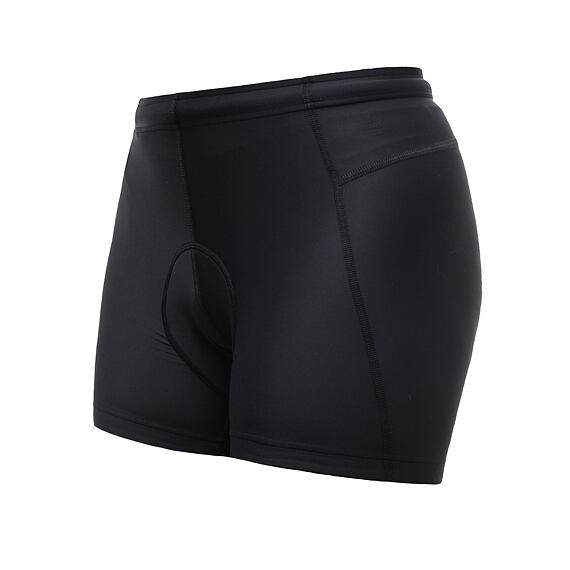 SENSOR CYKLO ENTRY WOM EXTRA SHORT SHORTS true black
