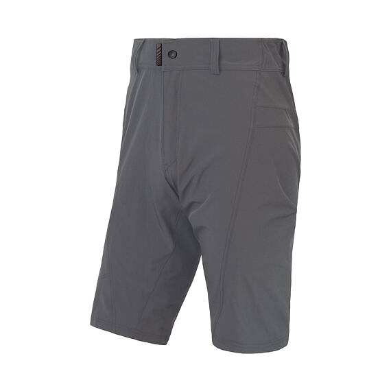 SENSOR HELIUM MEN SHORT PANTS /W PADDING rhino grey