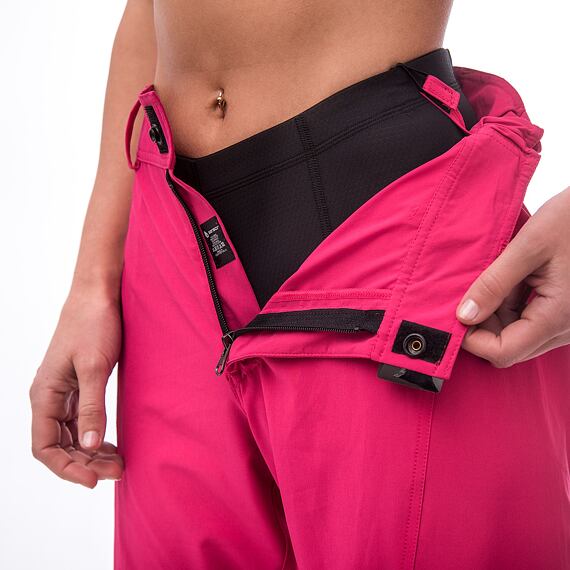 SENSOR HELIUM WOM SHORT PANTS /W PADDING hot pink