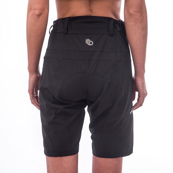 SENSOR HELIUM WOM SHORT PANTS /W PADDING true black