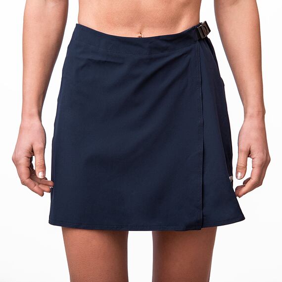 SENSOR HELIUM WOM SKIRT /W PADDING deep blue