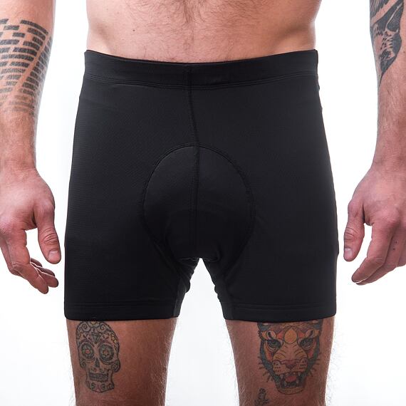 SENSOR CYKLO BASIC MEN SHORTS true black