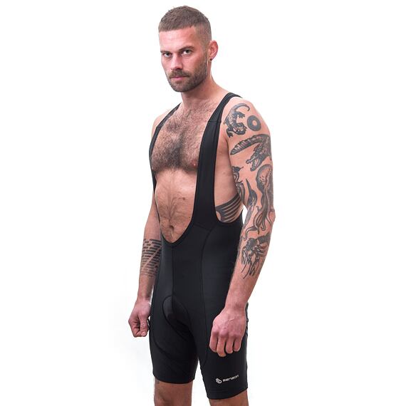 SENSOR CYKLO ENTRY MEN BIB SHORTS true black