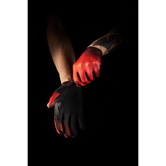 BLUEGRASS gloves VAPOR LITE red