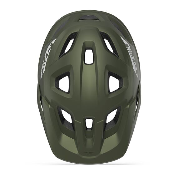 MET helmet ECHO MIPS olive -52/57