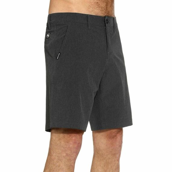 HORSEFEATHERS shorts CRUZ heather grey