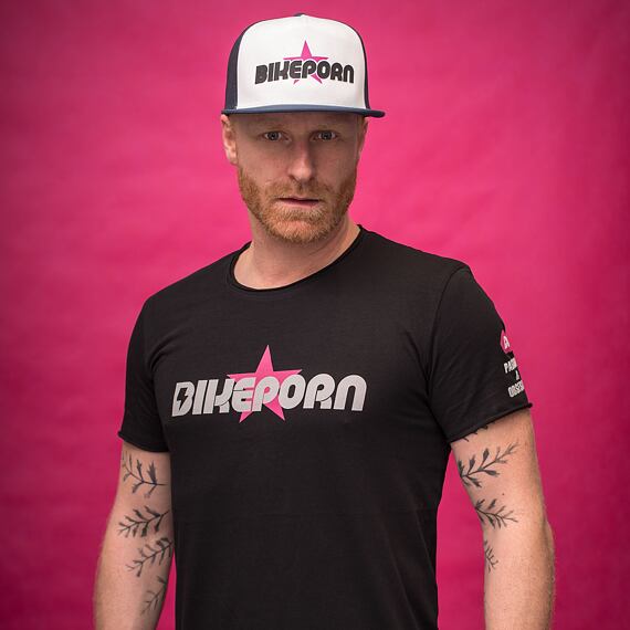 BIKEPORN MEN LONG TEE SS black