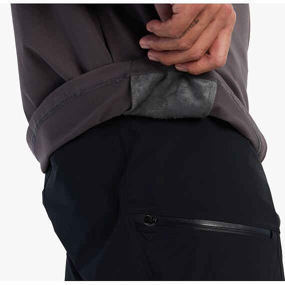 RACE FACE long sleeve t-shirt COMMIT Tech Top charcoal