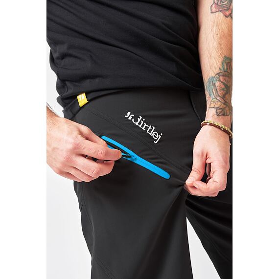 DIRTLEJ shorts TRAILSCOUT Summer black/blue
