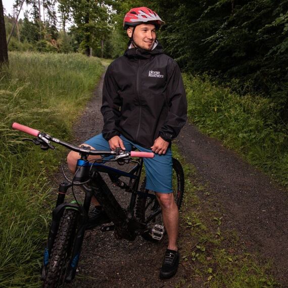 HORSEFEATHERS jacket PEYTON black 