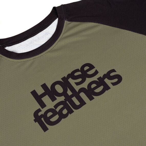 HORSEFEATHERS JERSEY SS QUANTUM lizard