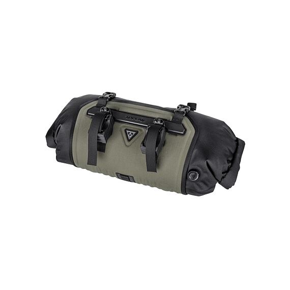 TOPEAK bikepacking FRONTLOADER, handlebar bag 8l green