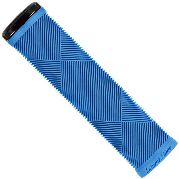 LIZARD SKINS grips Single-Sided Strata Deja Blue