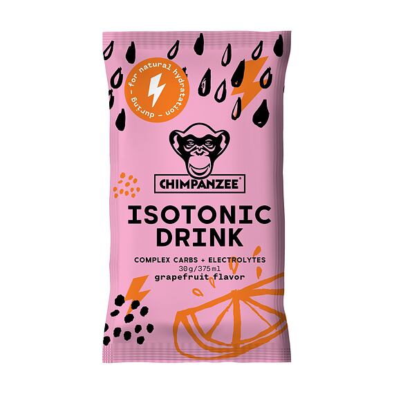 CHIMPANZEE  ISOTONIC DRINK Grapefruit 30g