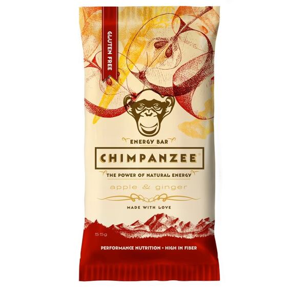 CHIMPANZEE  ENERGY BAR Apple-Ginger 55g