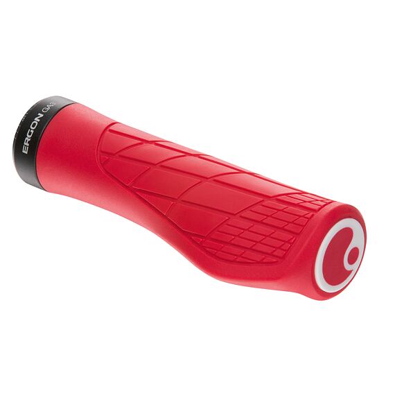 ERGON grips GA3 Risky Red -L