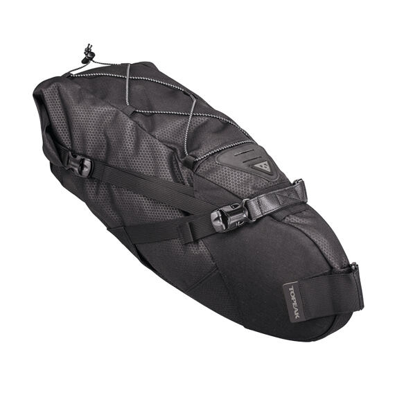 TOPEAK bikepacking BACKLOADER , rolling bag for seatpost 15l black