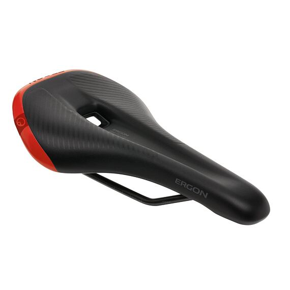 ERGON saddle SM Pro Men Risky Red S/M