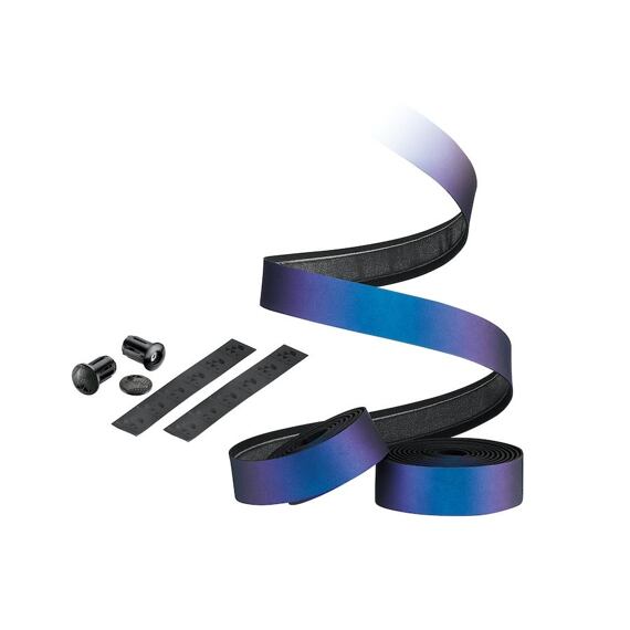 CICLOVATION bar tape Poly Touch Cosmic Haze Sapphire