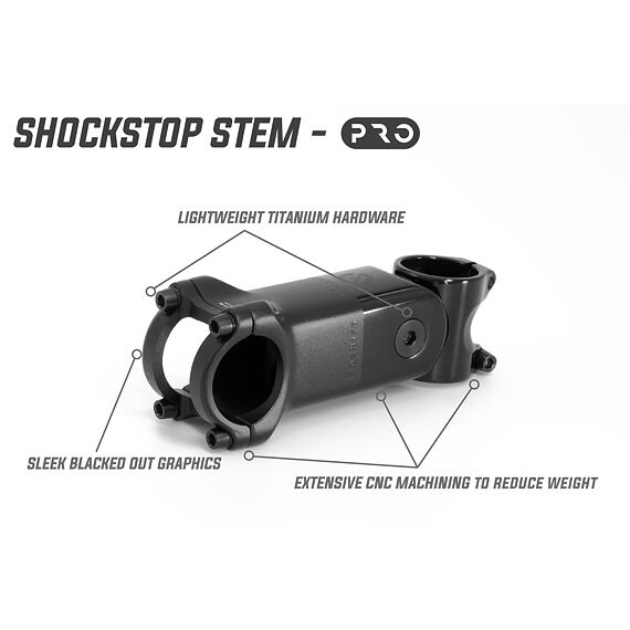REDSHIFT stem ShockStop PRO +/- 6 deg x 100mm
