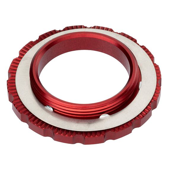 WOLF TOOTH Centerlock Rotor Lockring red