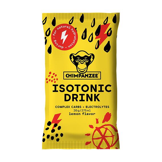 CHIMPANZEE ISOTONIC DRINK Lemon 30g