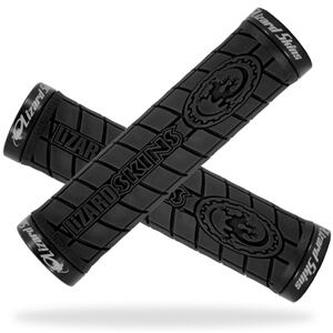 LIZARD SKINS grips Lock-On Logo Black