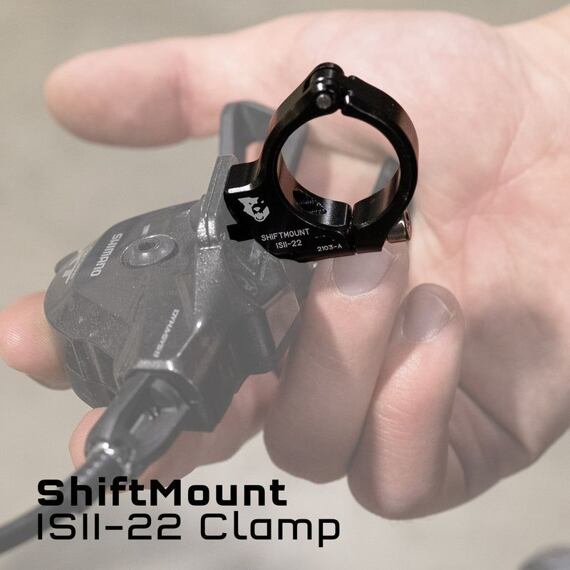 WOLF TOOTH adapter SHIFTMOUNT 22.2mm for IS-II