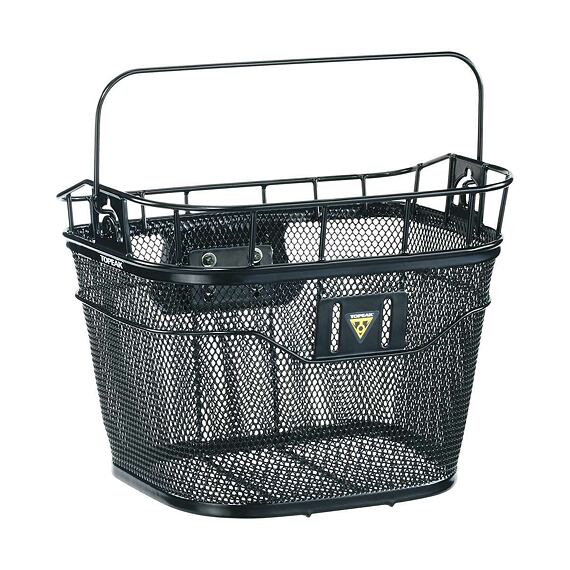 TOPEAK handlebar-mounted basket BASKET FRONT Fixer 3e black