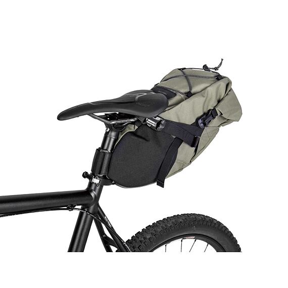 TOPEAK bikepacking BACKLOADER, rolling bag for seatpost 6l green