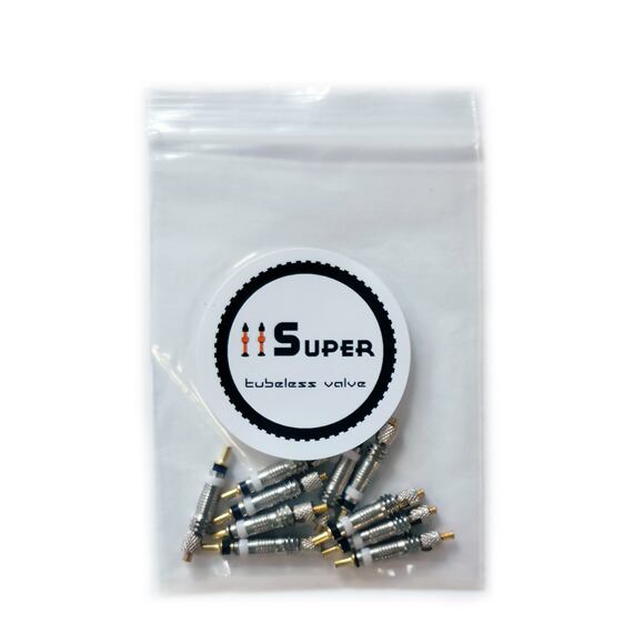 iiSuper spare tubeless valve 10pcs