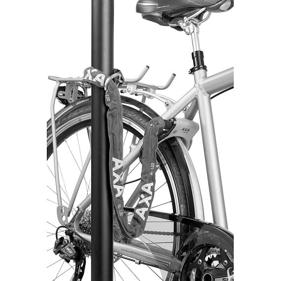 AXA lock Defender SILVER/BLK