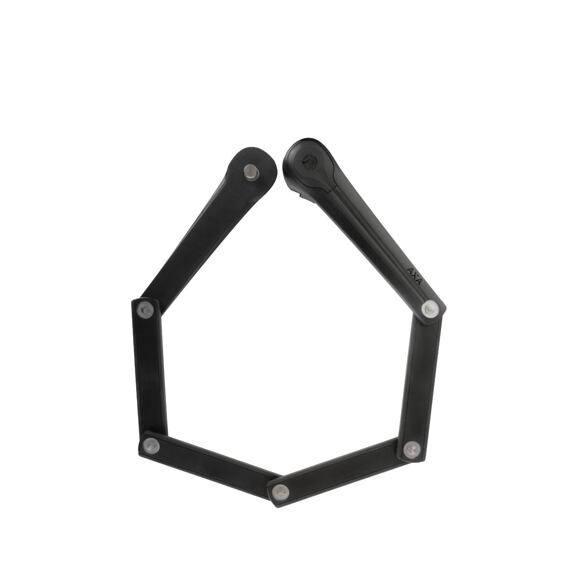 AXA lock Fold 85 BLK