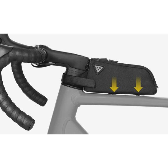 TOPEAK top tube FASTFUEL BAG BOLT-ON BLK